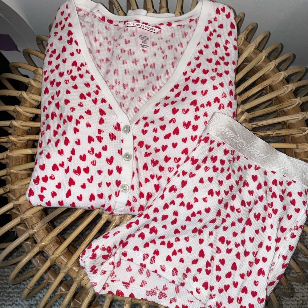 Victoria Secret Thermal Pj Set